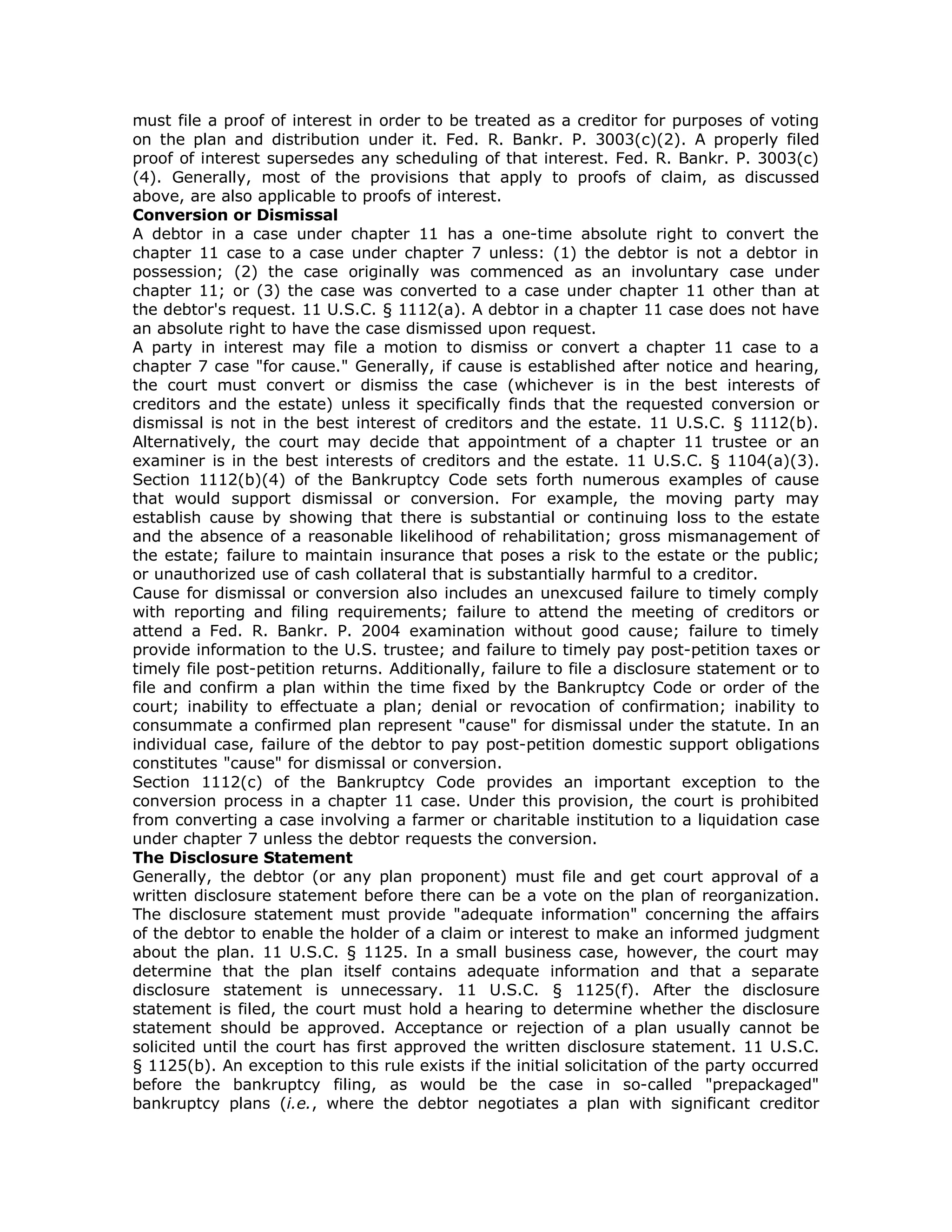 Us Courts Bankruptcy Basics