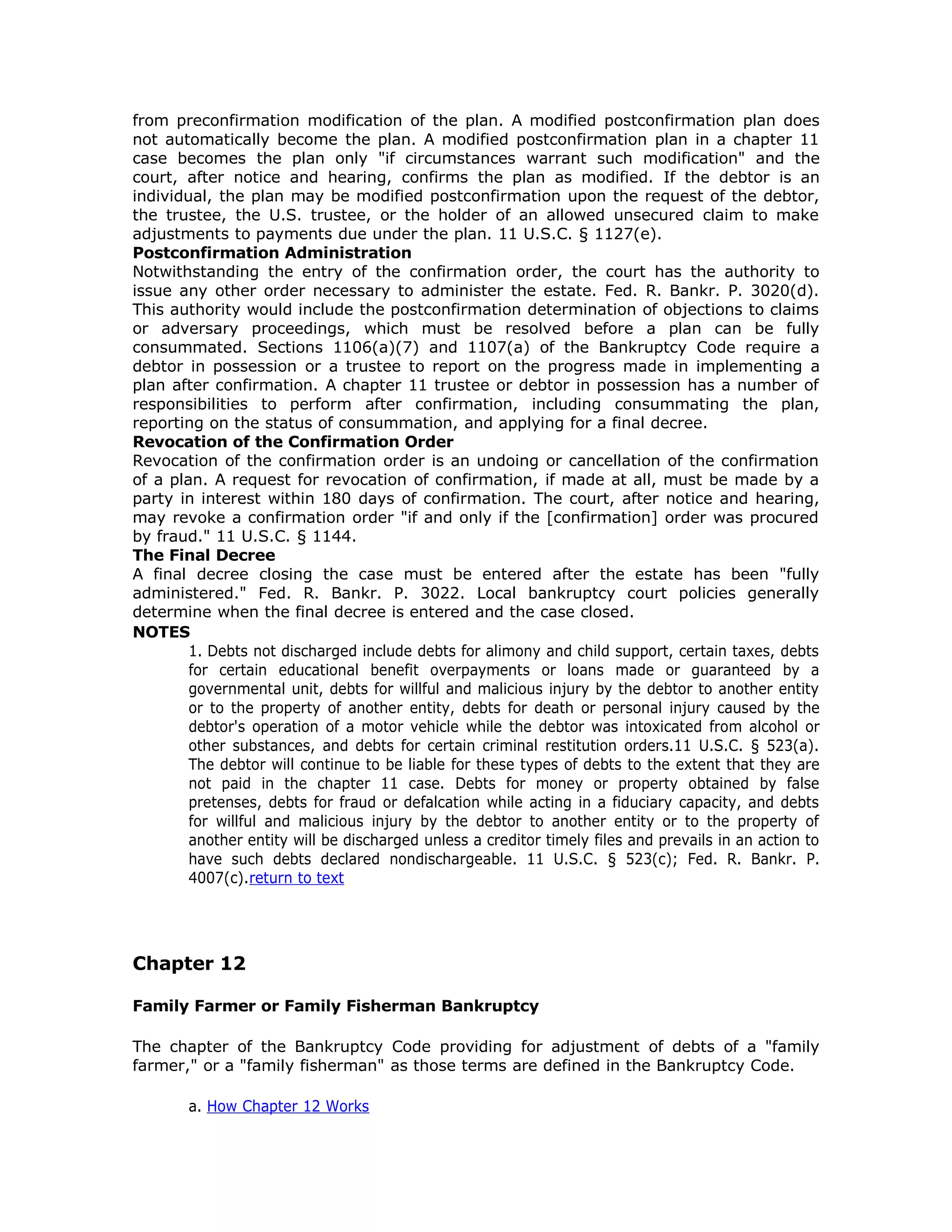 Us Courts Bankruptcy Basics