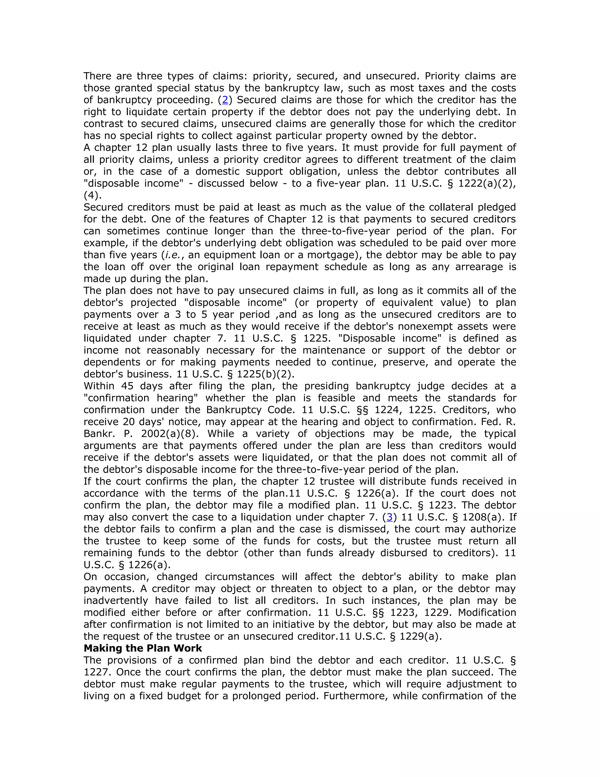 Us Courts Bankruptcy Basics