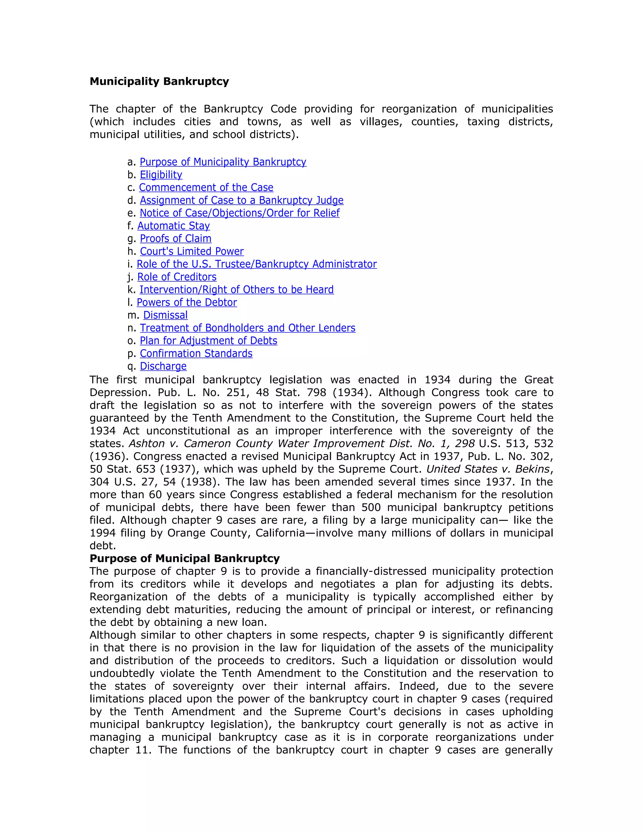 Us Courts Bankruptcy Basics