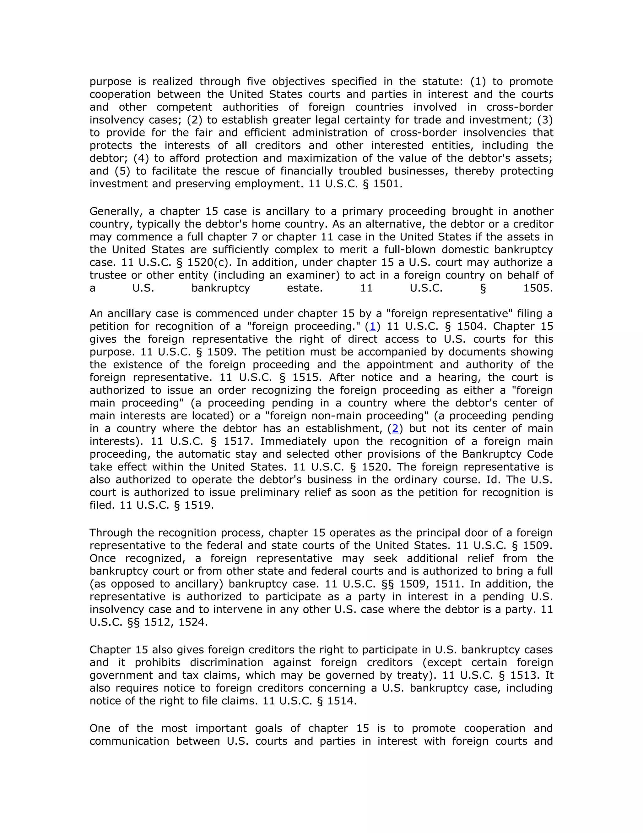 Us Courts Bankruptcy Basics