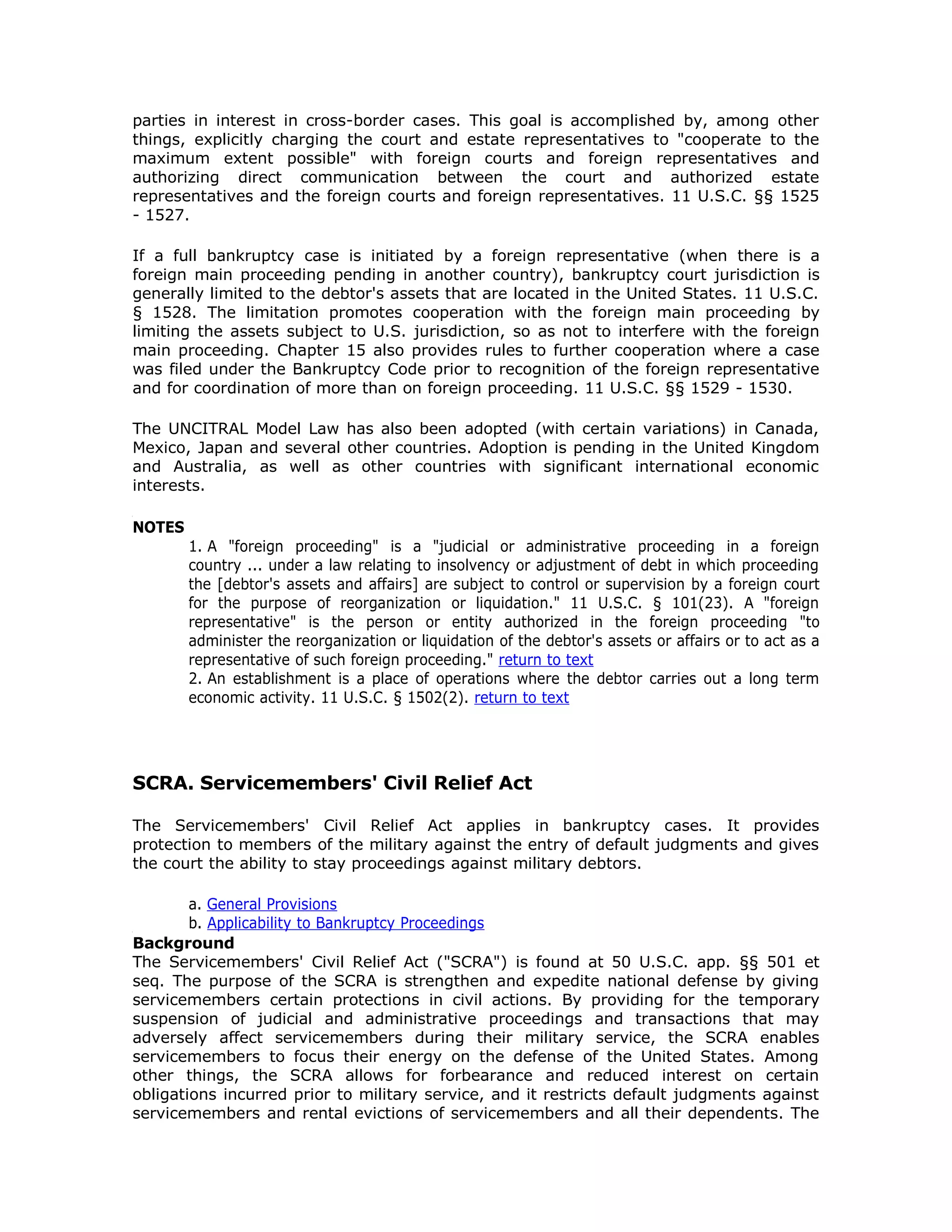 Us Courts Bankruptcy Basics