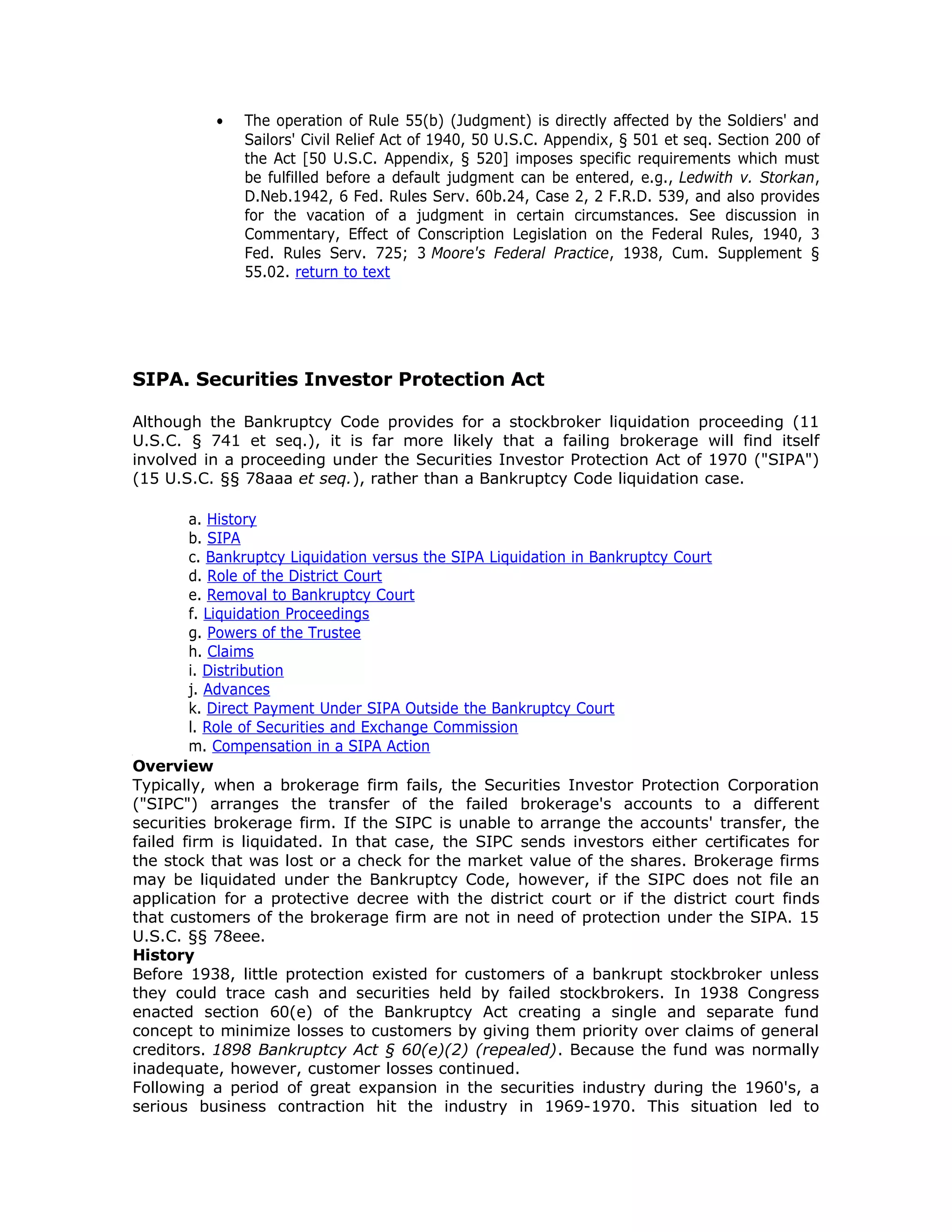 Us Courts Bankruptcy Basics