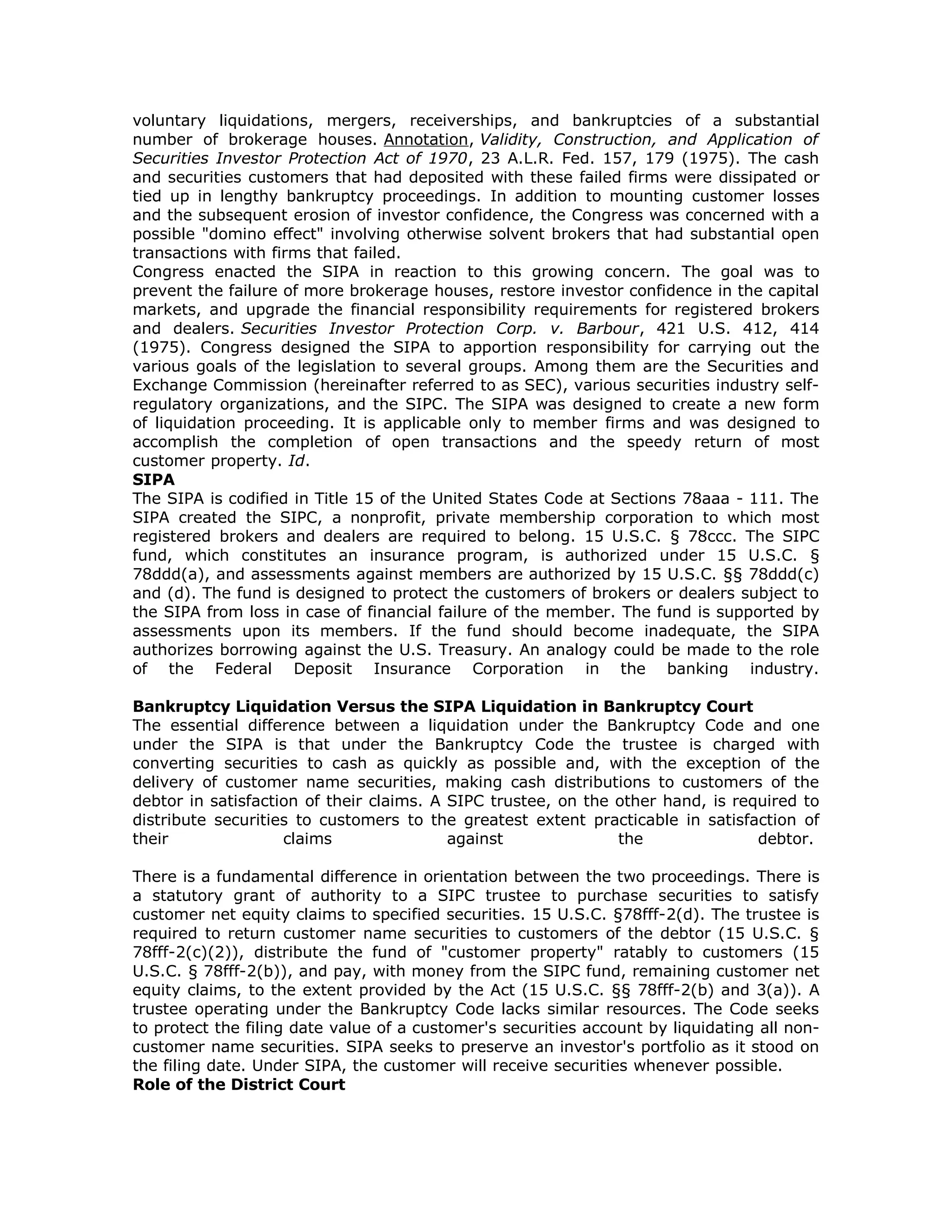 Us Courts Bankruptcy Basics