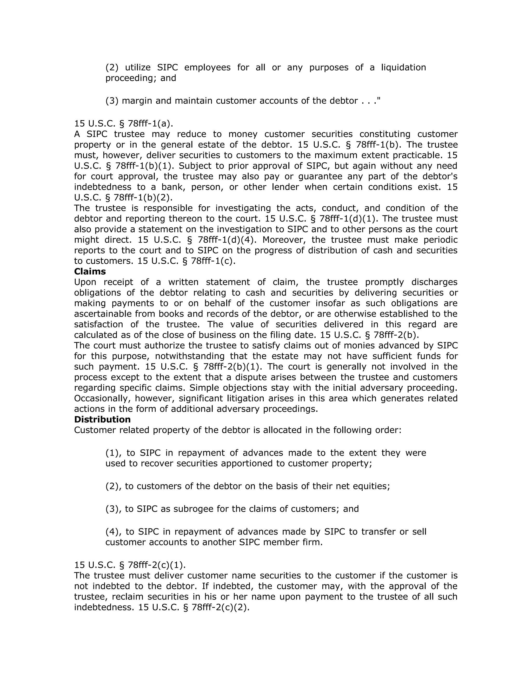 Us Courts Bankruptcy Basics