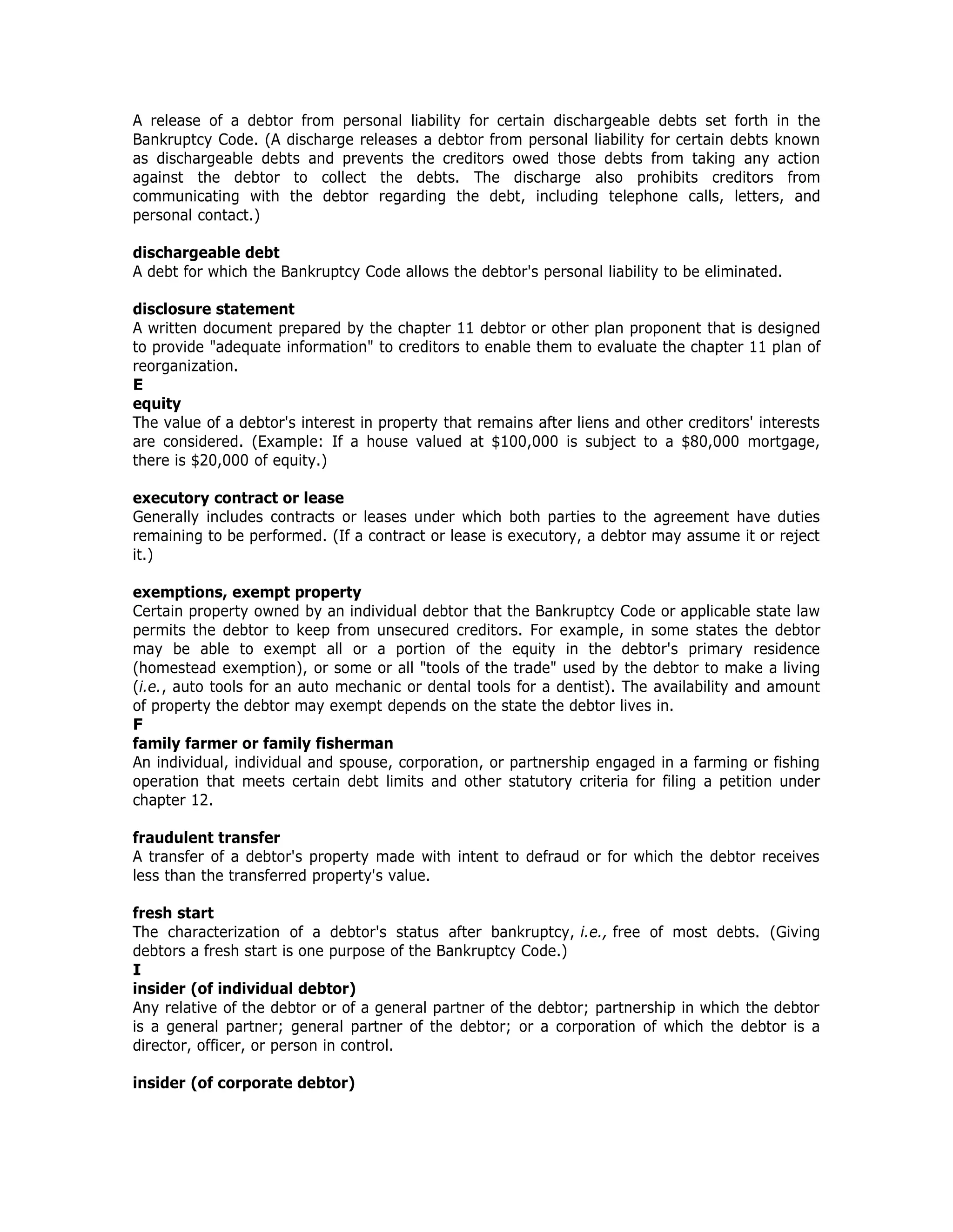 Us Courts Bankruptcy Basics