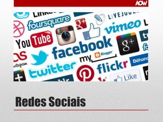 Redes Sociais

 