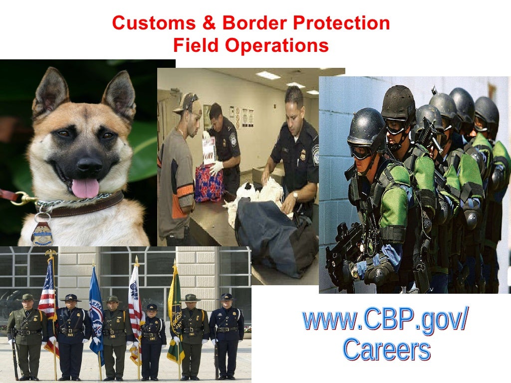 US Customs & Border Protection/Jobs for Everyone
