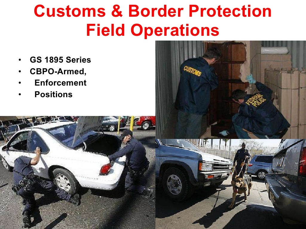 US Customs & Border Protection/Jobs for Everyone