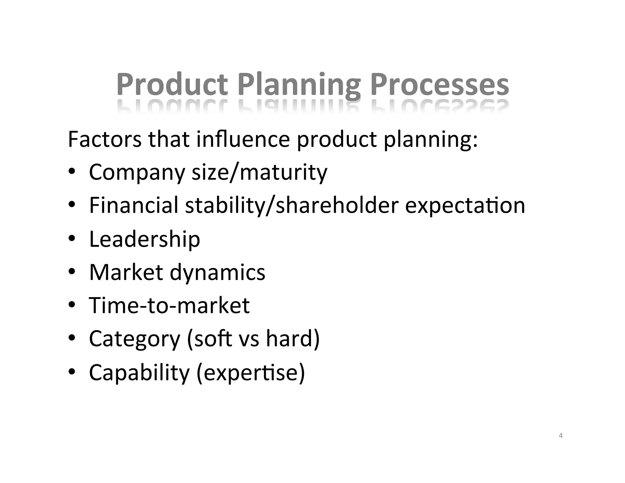 New Product Development and Stage Gates | PPT