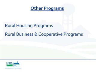 USDA Rural Development | PPTX