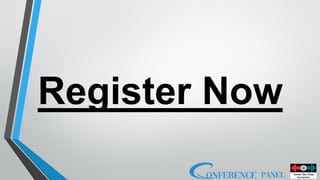 Register Now
 
