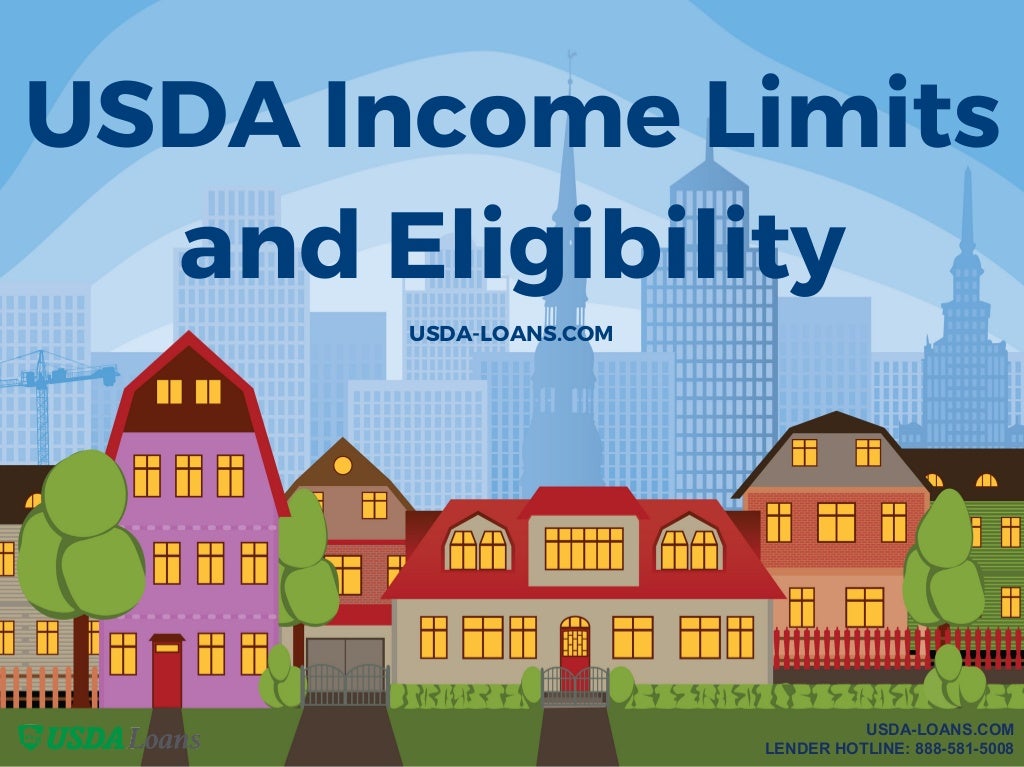 USDA Limits and Eligibility