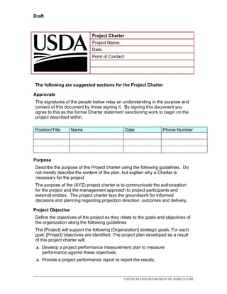 USDA - Test Doc