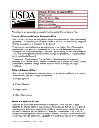 USDA - Test Doc