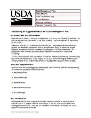 USDA - Test Doc