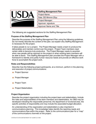 USDA - Test Doc