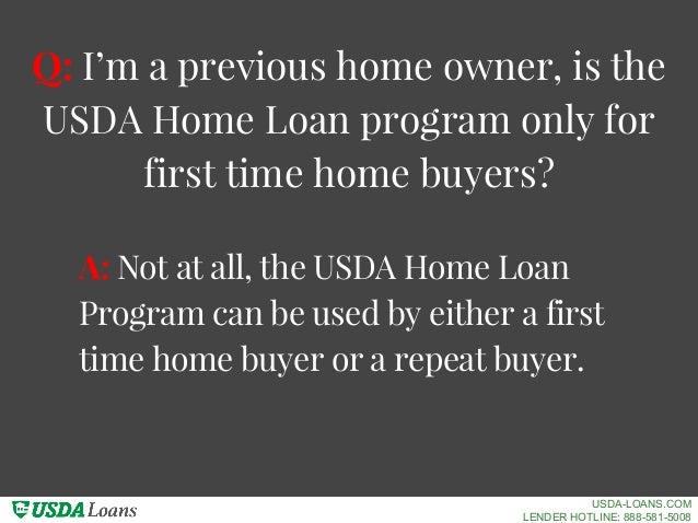 USDA loan program questions & answers- USDA-LOANS.COM