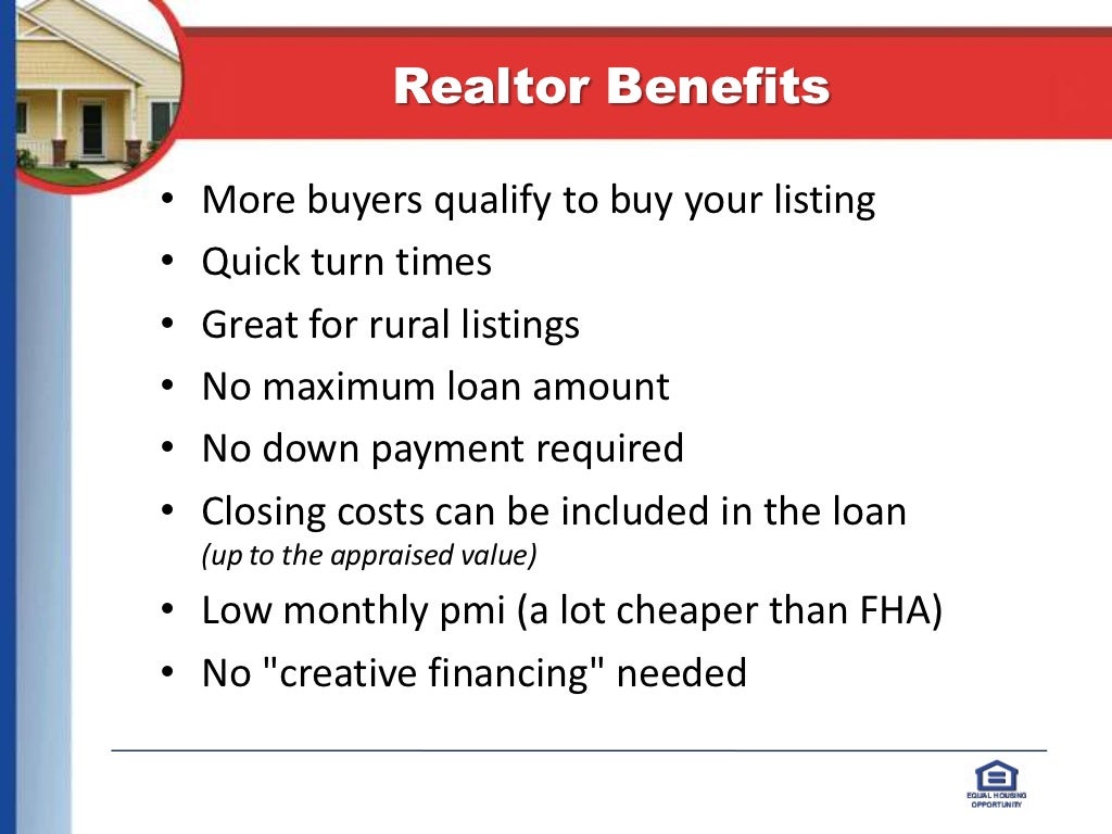 USDA Mortgage Loan Presentation For North and South Carolina