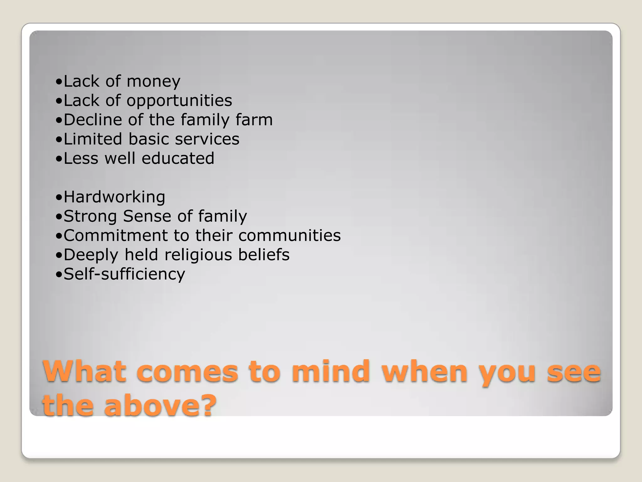 The Great American Desert—six residents per square mile