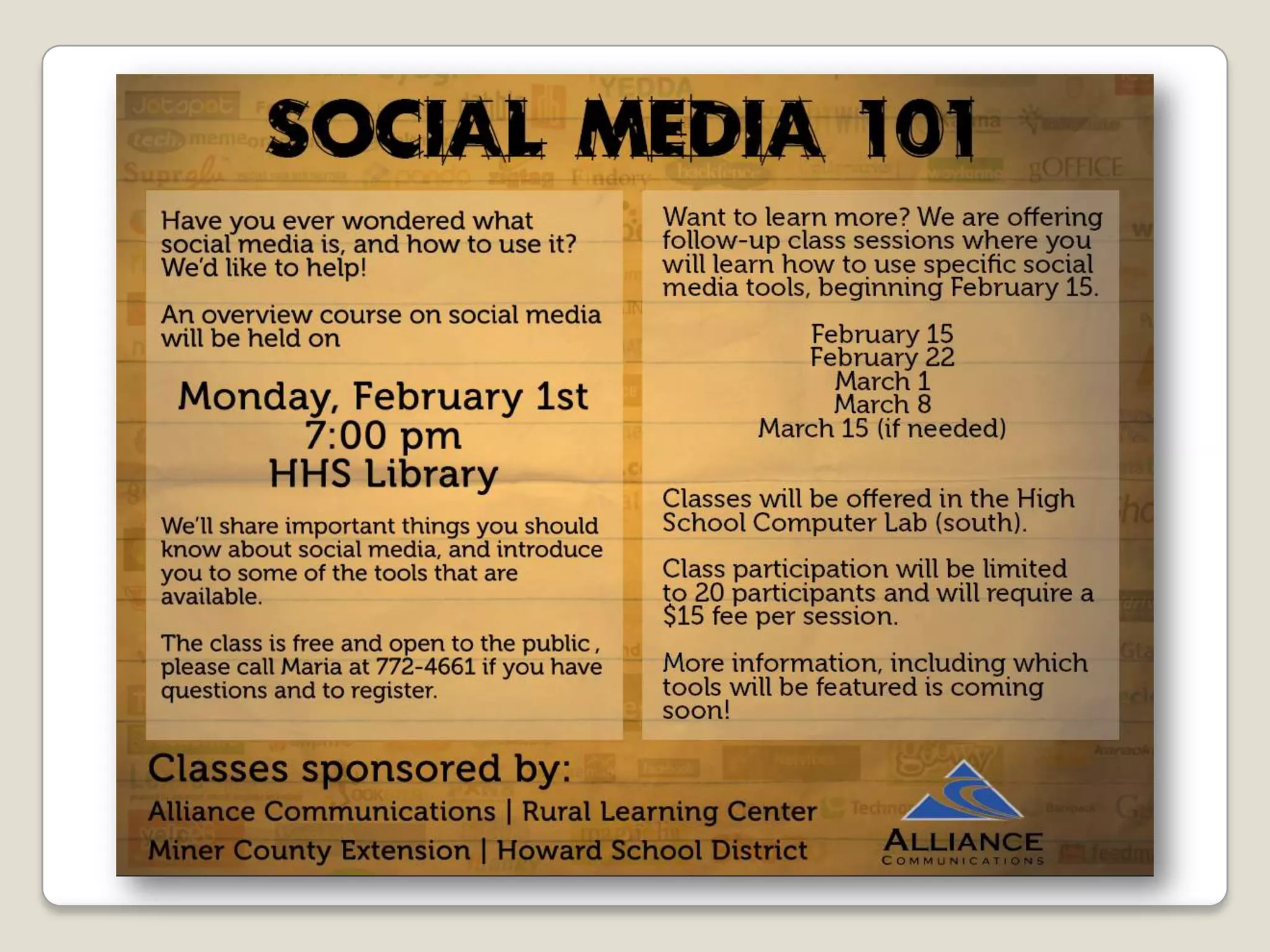 Intermediary Loan Program