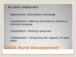 Multi-Dimensional SolutionsCreation of a Long-Term Strategic PlanDo away with “Silo Mentality” LeadershipBroad-based Informed Decision MakingDevelop Regional CollaborationsInvest & Support LocalDevelop a New Economy--Economic Engines Create Life-Cycle Housing