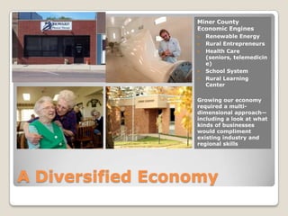 MCCR, a formal non-profit organization, was formed to lead the community revitalization movement