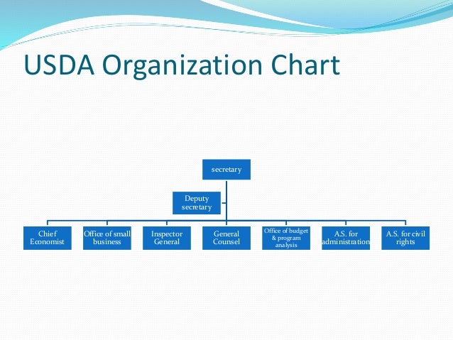 Fsis Organizational Chart