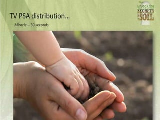 Slide 1
USDA/NRCS Webinar
Local PSA Outreach
Presented by:
Bill Goodwill
NRCS PSA Distributor
Q&A
 