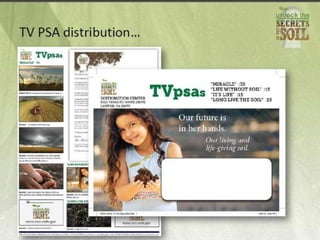 Slide 1
USDA/NRCS Webinar
Local PSA Outreach
Presented by:
Bill Goodwill
NRCS PSA Distributor
Q&A
 