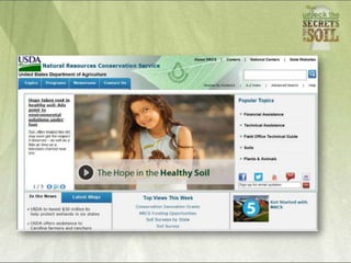 Slide 1
USDA/NRCS Webinar
Local PSA Outreach
Presented by:
Bill Goodwill
NRCS PSA Distributor
Q&A
 