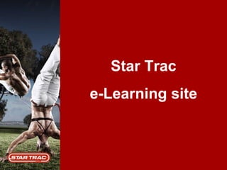 Star Trac e-Learning site 