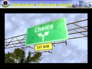 Individual informed choice 