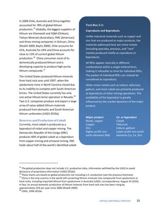 US Department of Energy: Critical Materials Strategy | PDF