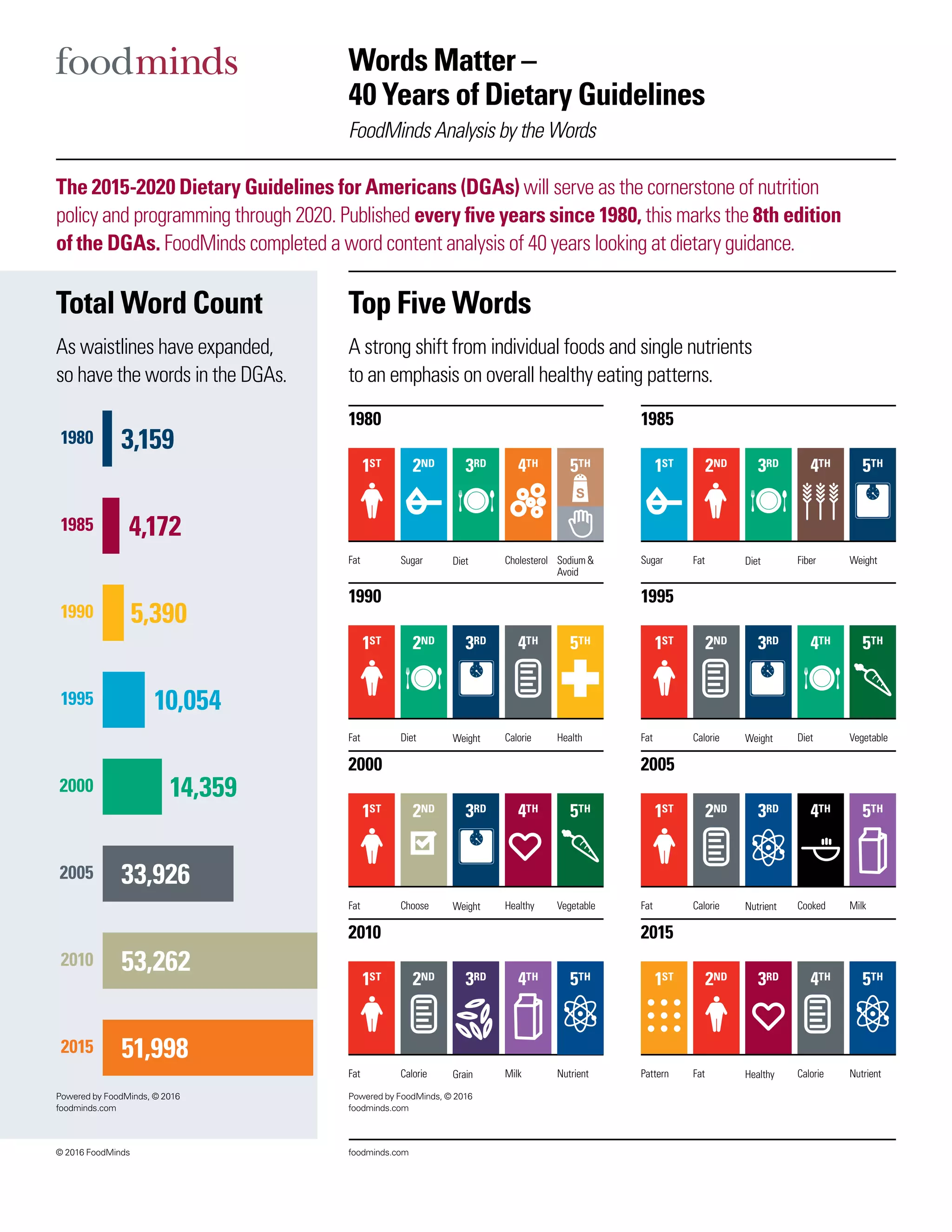 CURRENT US DIETARY GUIDELINES visual data 8