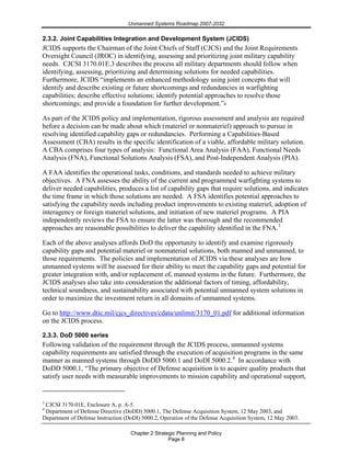 Dod Policy Map Usdod road map_2007-2032 | PDF