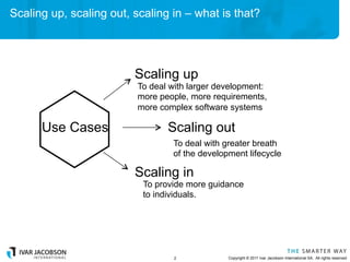 Scaling up, scaling out, scaling in – what is that?




                         Scaling up
                          To d...