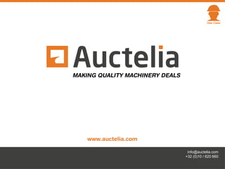 www.auctelia.com
info@auctelia.com
+32 (0)10 / 620 660

 