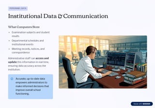Keeping Data For Students Using A Computer Transforming School Management with Computerized Systems for Efficiency ...