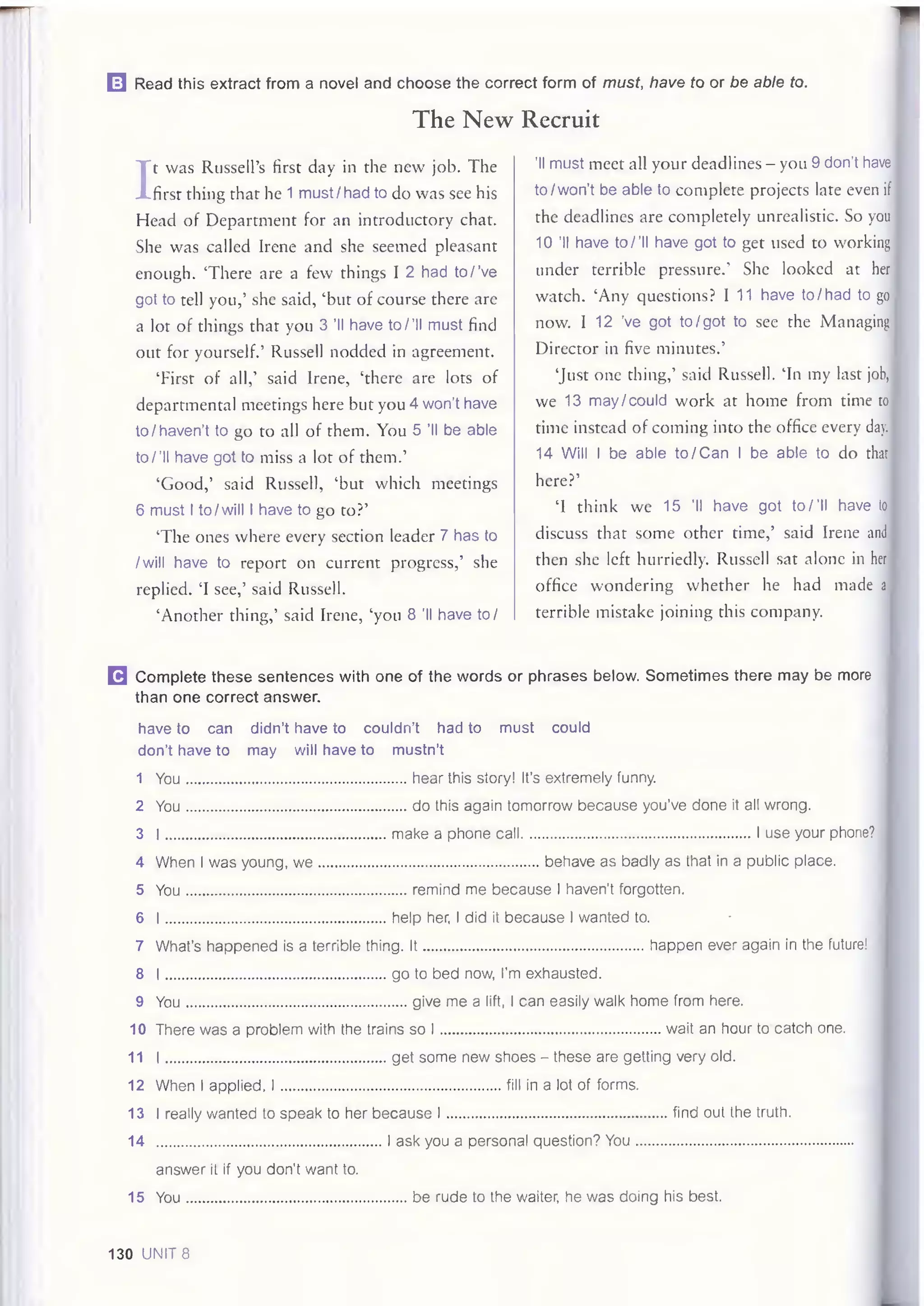 Use of-english-oxford