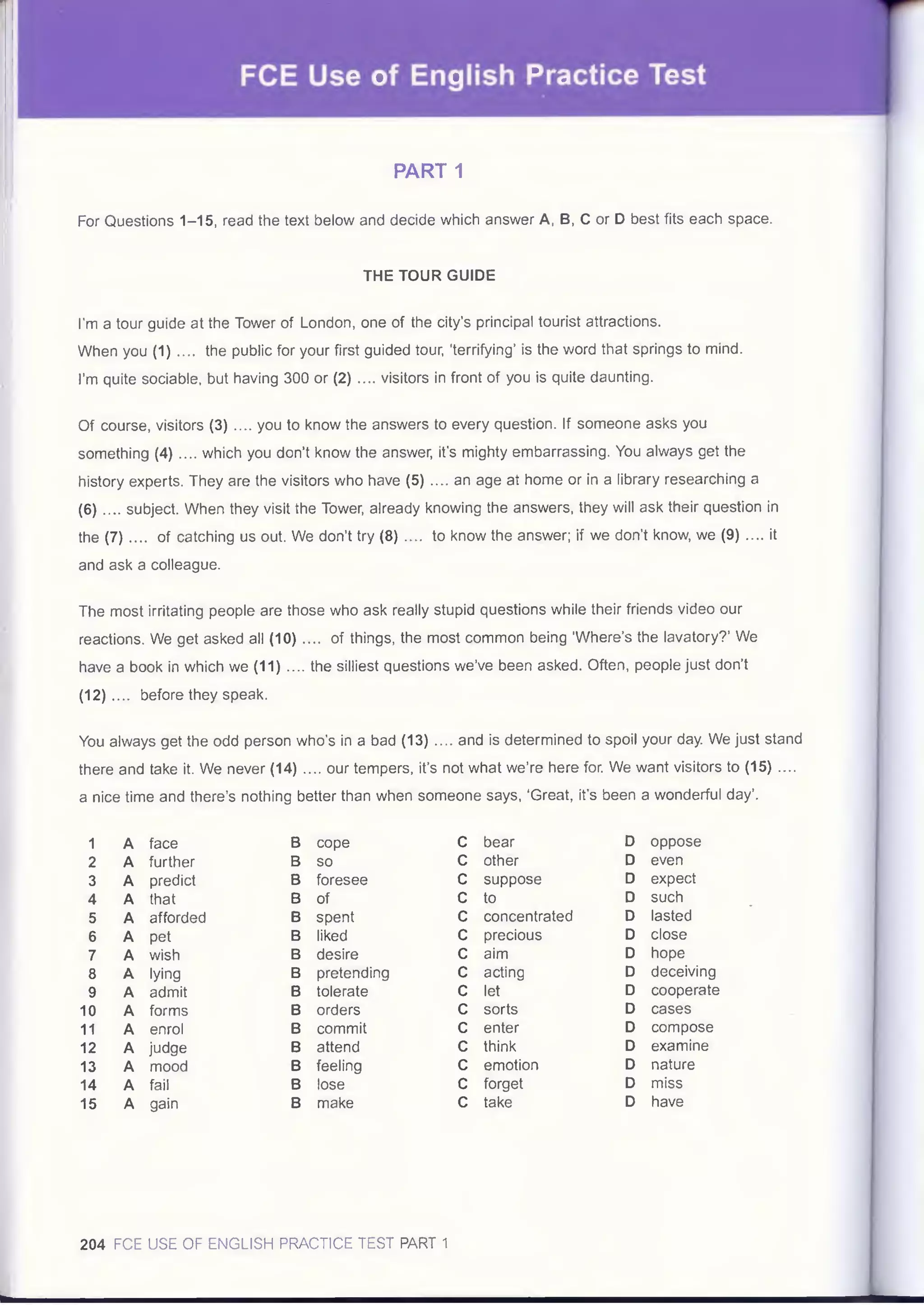 Use of-english-oxford