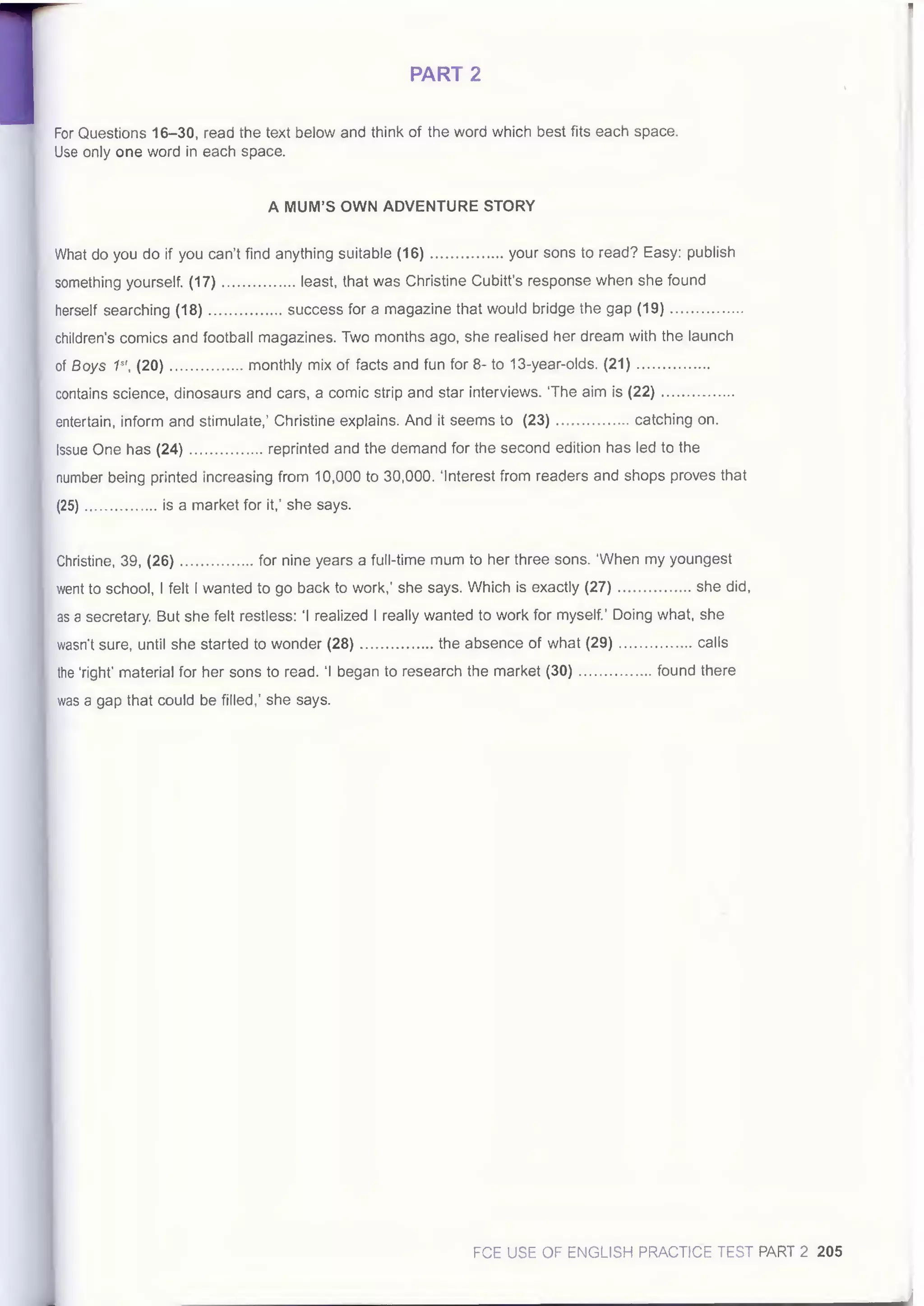 Use of-english-oxford