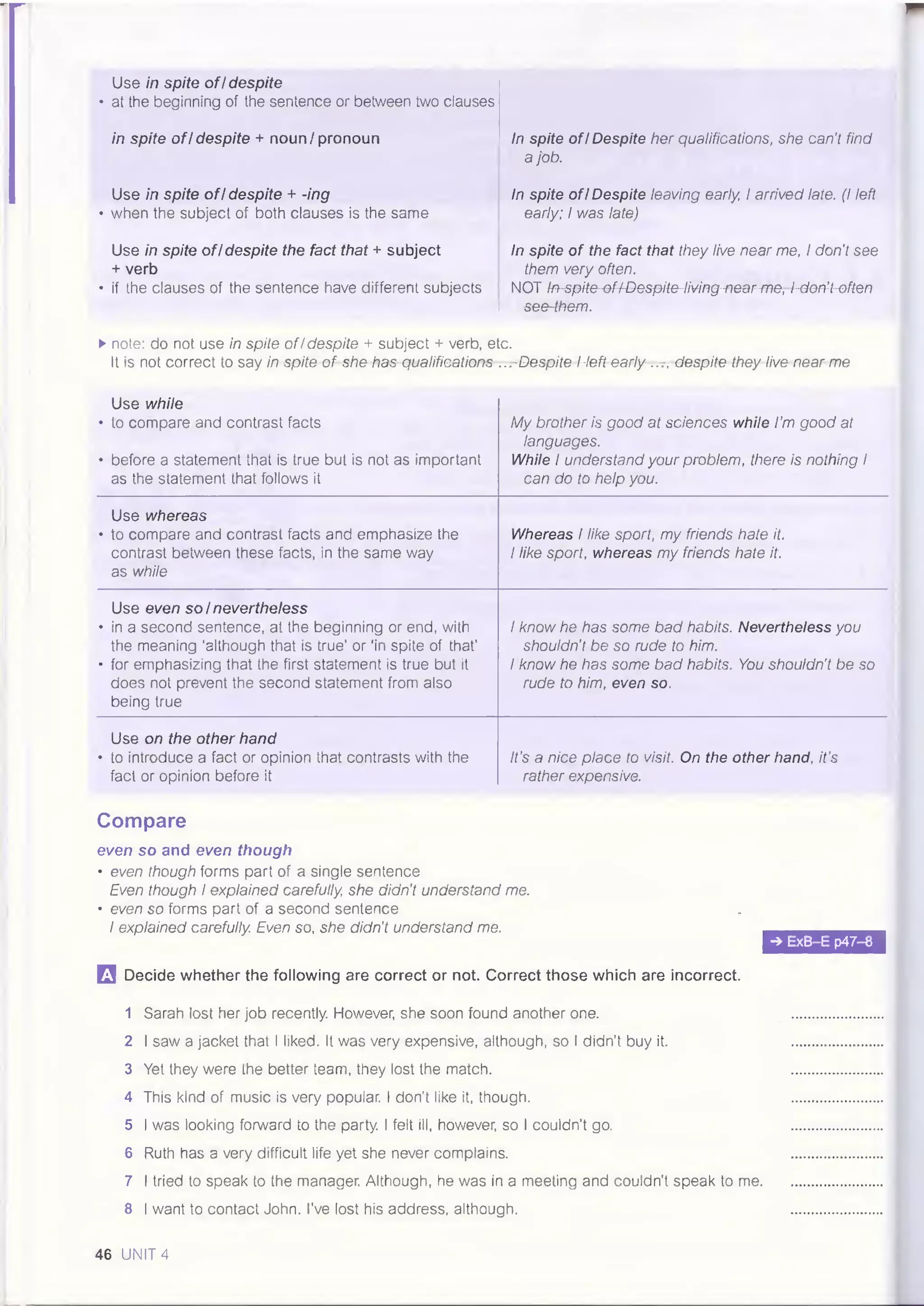 Use of-english-oxford