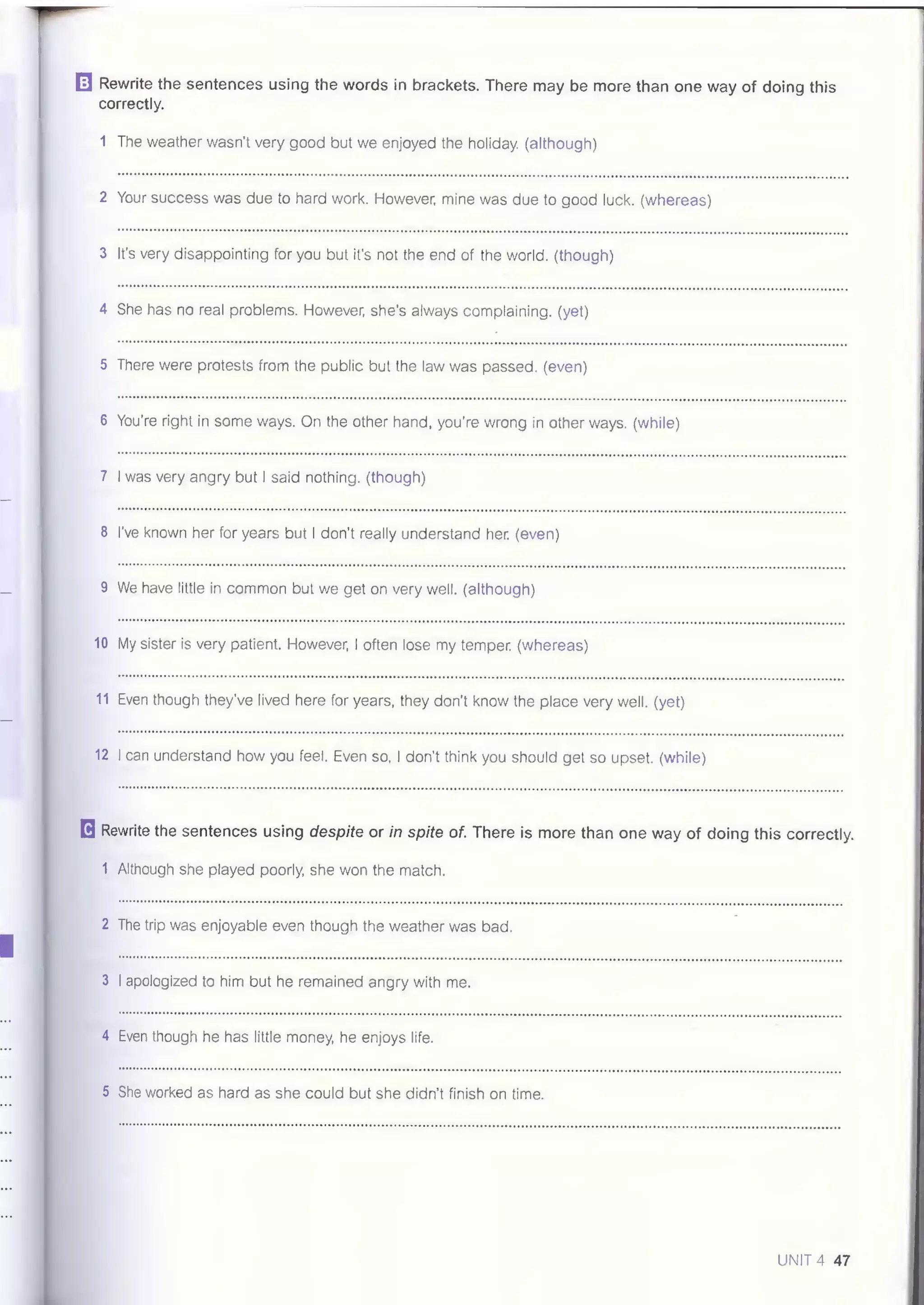 Use of-english-oxford