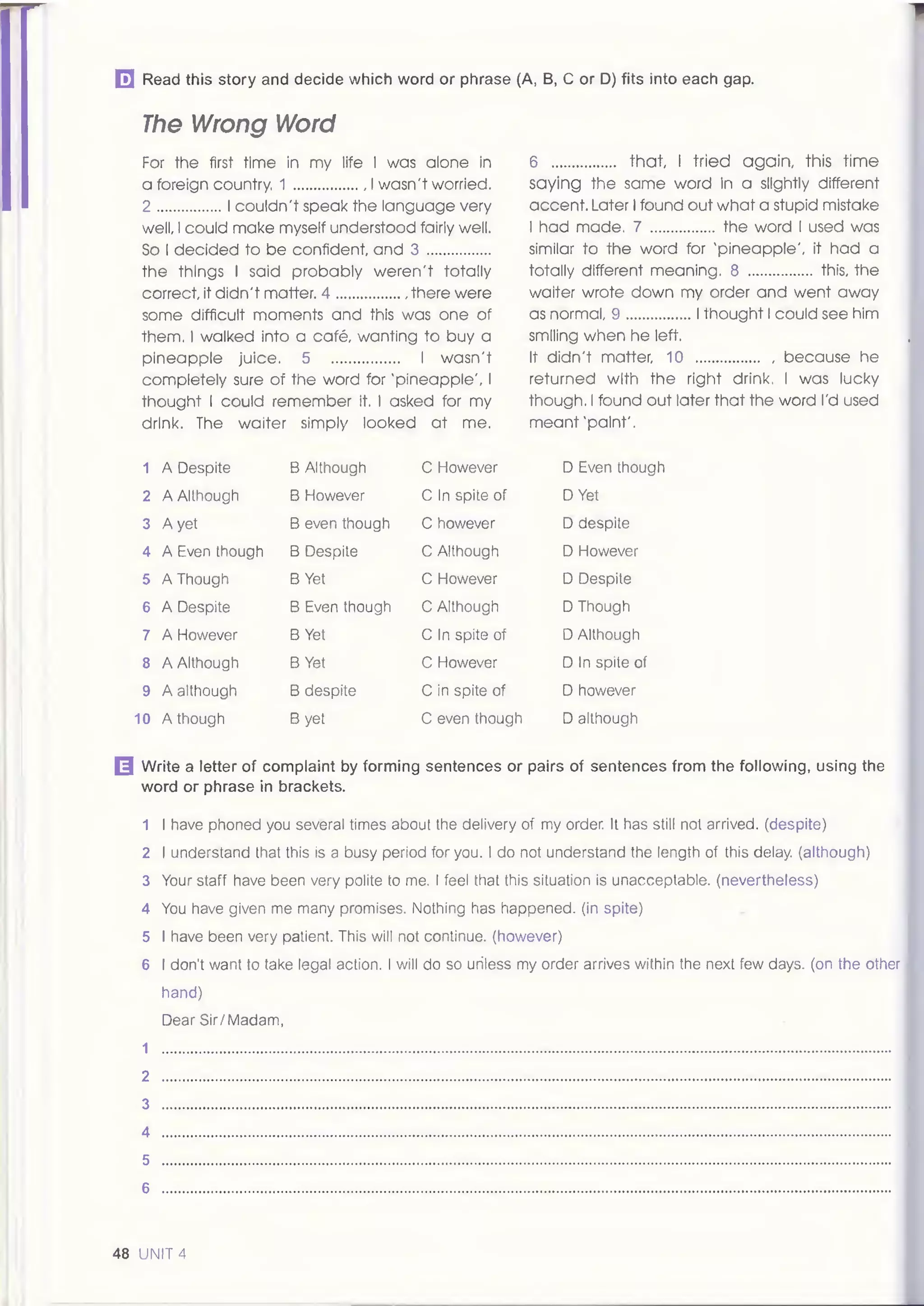 Use of-english-oxford