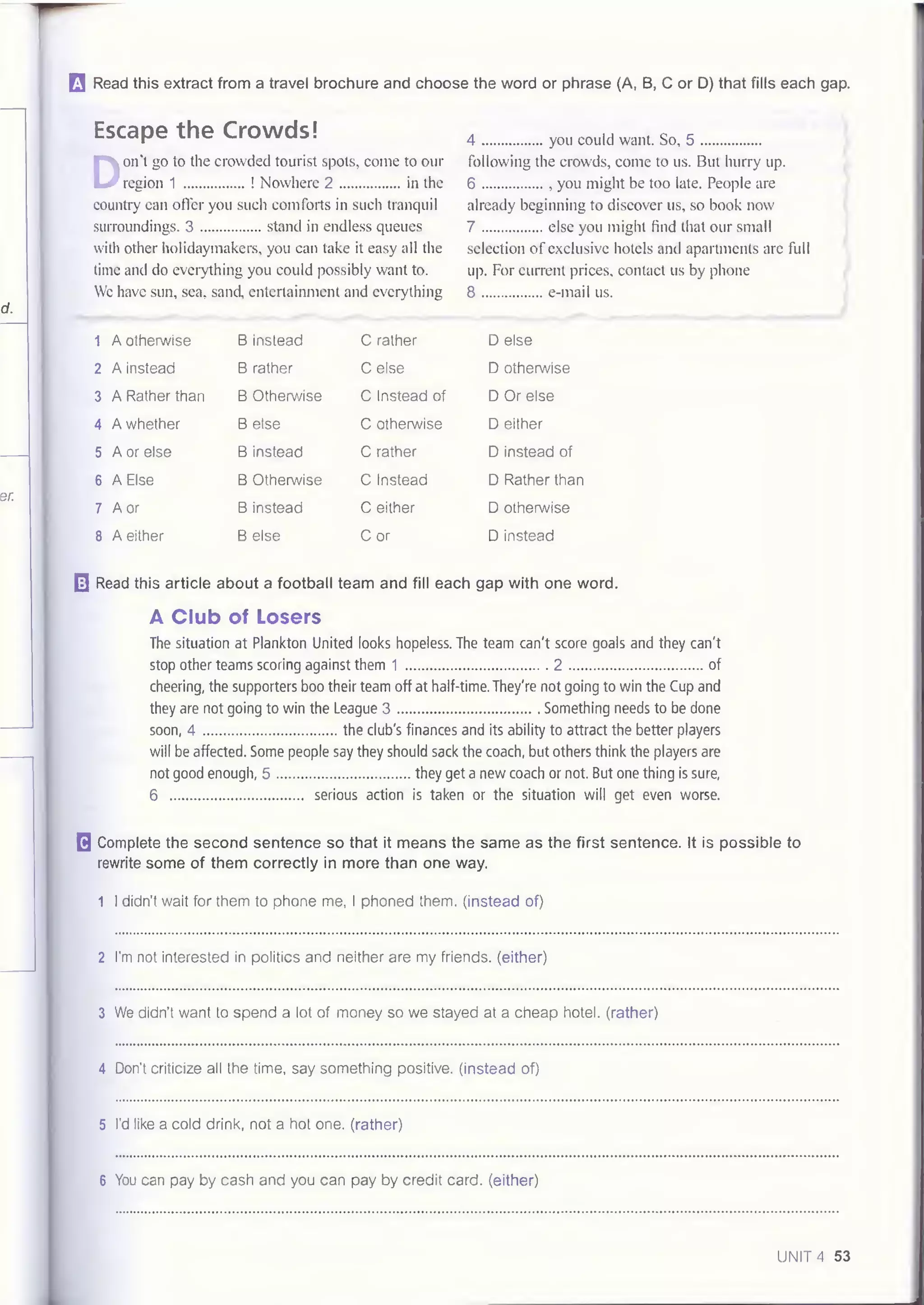 Use of-english-oxford