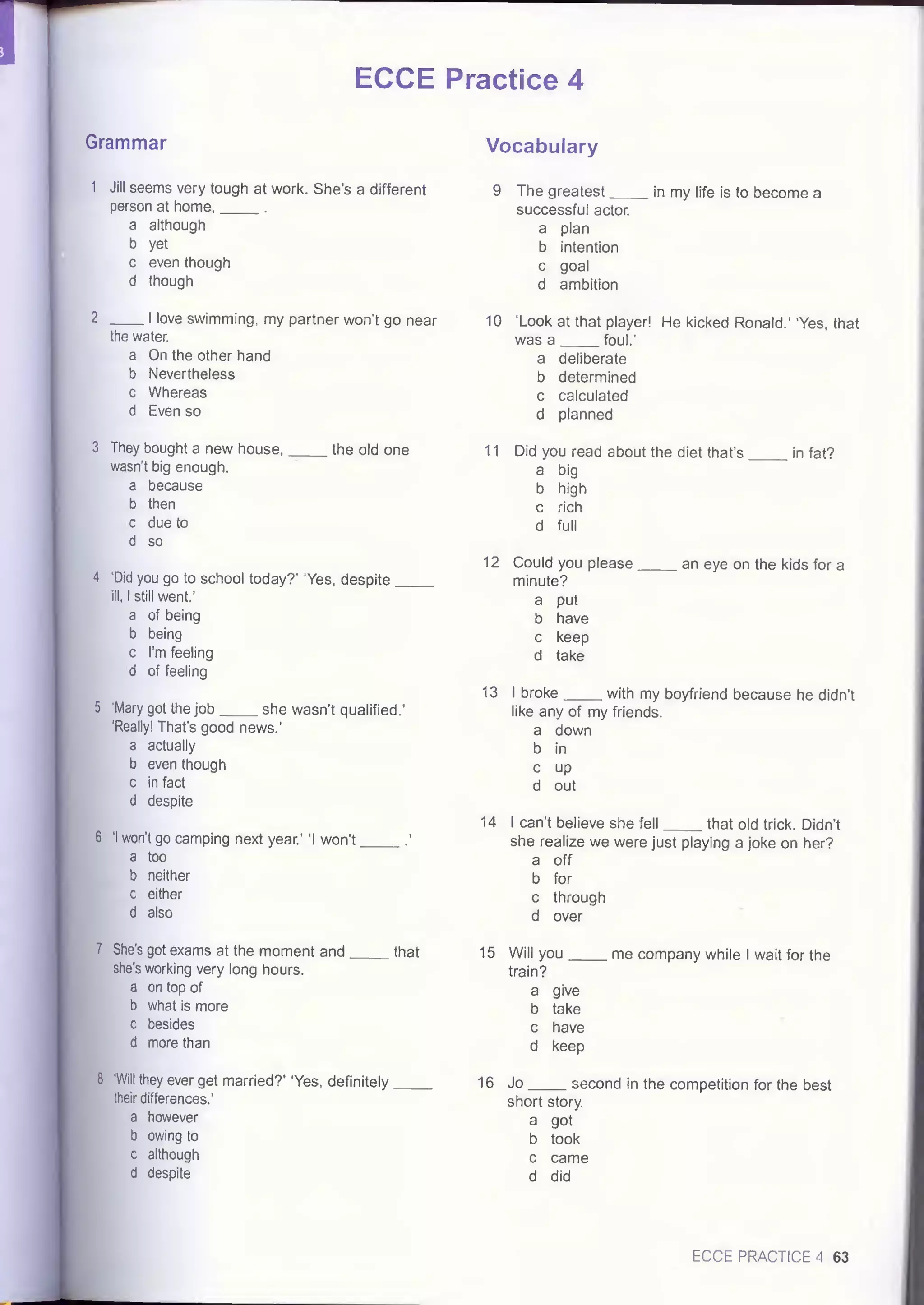 Use of-english-oxford