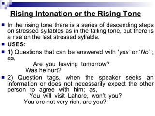 Use Of Stress And Intonation In Newspaper Headings | PPT