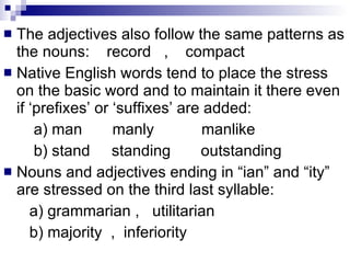 Use Of Stress And Intonation In Newspaper Headings | PPT