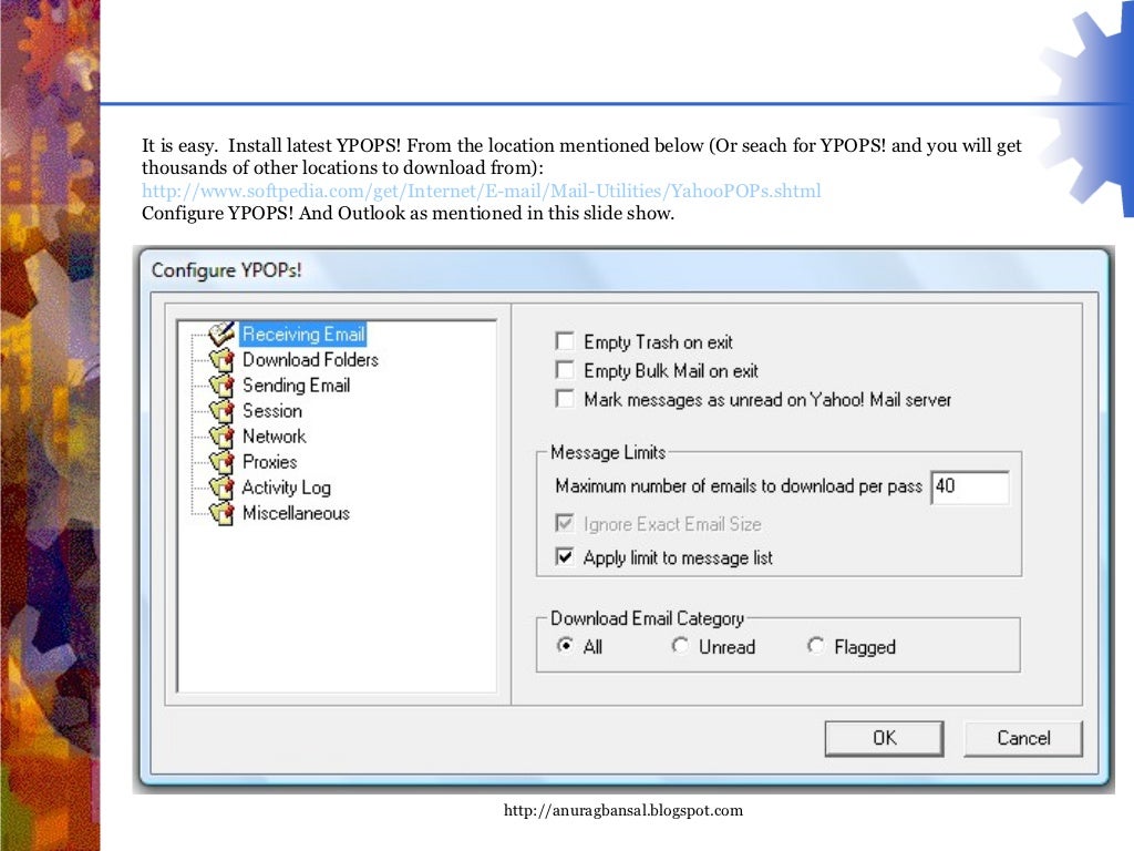Use Yahoo Mail In Microsoft Outlook 2007